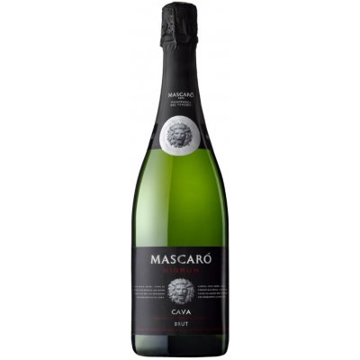 Mascaró Nigrum Cava Brut Reserva 12% 0,75 l (holá láhev) – Zboží Dáma