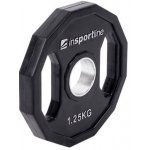 inSPORTline Ruberton Pogumovaný olympijský kotouč 1,25 kg,50 mm – Hledejceny.cz