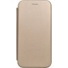 Pouzdro a kryt na mobilní telefon Xiaomi Coolcase Elegance Xiaomi Redmi 10A zlatavé