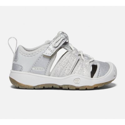 Keen Moxie Sandal INF silver – Zboží Mobilmania