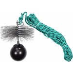 Vorel Kartáč komínový s železnou koulí 175 mm TO-73033 – HobbyKompas.cz