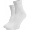 Střední ponožky bílé Bavlna