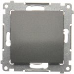 Simon DW6A.01/X/48 řazení 6 přístroj s krytem 16AX 250V šroubové svorky antracit metalizovaná – Hledejceny.cz