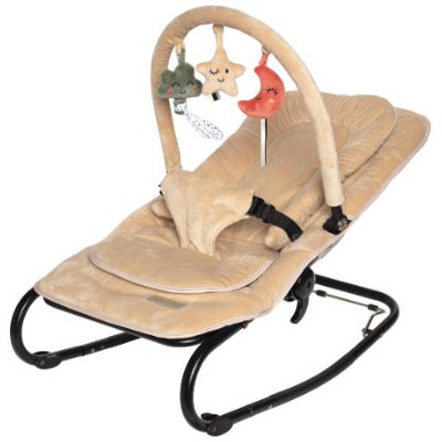 Koelstra Lux Oatmeal Baby Bouncer