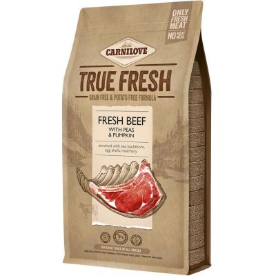 Carnilove True Fresh Beef for Adult dogs 1,4 kg – Zboží Mobilmania