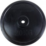 TUNTURI Kotouč pogumovaný 20 kg 30 mm – Zboží Dáma