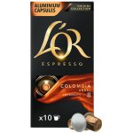 L'OR NESPRESSO COLOMBIA KAPSLE 10 ks – Zboží Dáma