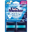 WC Meister 2v1 speciální kostky do WC nádržky s vůní oceánu 2 ks
