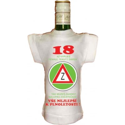 18 až vypiješ tento tekutý dárek – Sleviste.cz