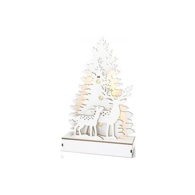 RETLUX Vánoční dekorace Dekor. les 24,5cm RXL 461 5 LED – Hledejceny.cz