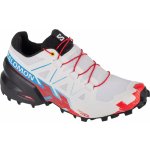 Salomon Speedcross 6 W White/Black/Fiery Red – Sleviste.cz