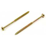 Vrut do dřeva se zápustnou hlavou, délka závitu 60 mm – 5 × 100 mm – Hledejceny.cz