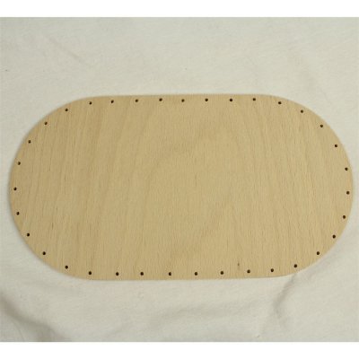 překližka tl.4 mm ovál 30x16 cm s otvory 22P3016V – Zboží Dáma