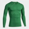Pánské sportovní tričko Brama Classic Funkční tričko dlouhým rukávem zelená