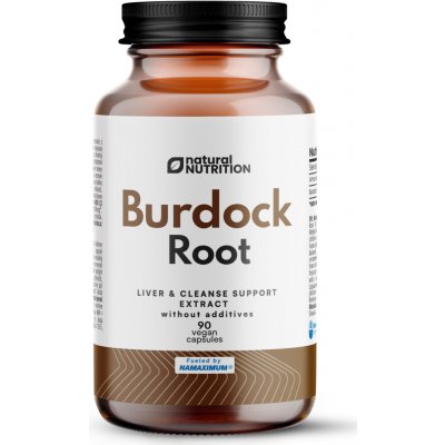 Natural Nutrition Burdock lopuch větší extrakt kapsle 90 kapslí – Hledejceny.cz