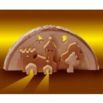 Legler Small foot by Vánoční dekorace 3D Zámek vč. čajové svíčky – Sleviste.cz