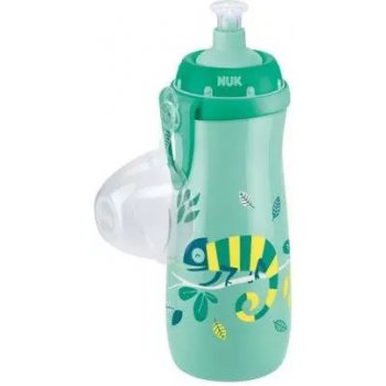 Nuk FC Láhev Sports Cup Chameleon zelená 450 ml