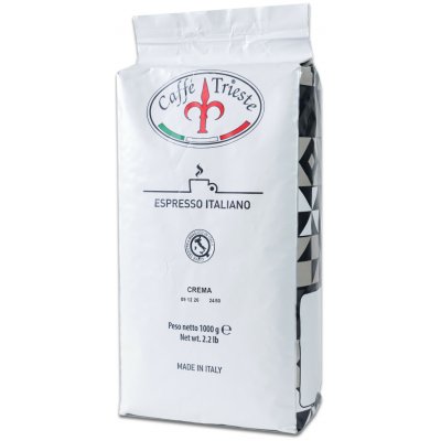 Caffé Trieste CREMOSO BAR zrnková 1 kg – Hledejceny.cz