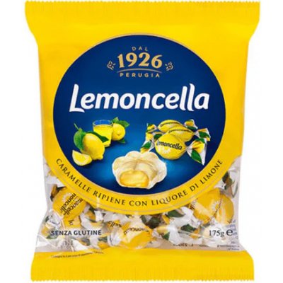 Fida tvrdé bonbóny Perugia Lemoncella 175 g – Zboží Mobilmania