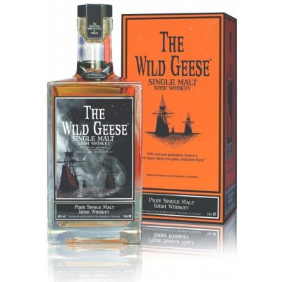 Wild Geese Single Malt 43% 0,7 l (karton) – Zboží Mobilmania