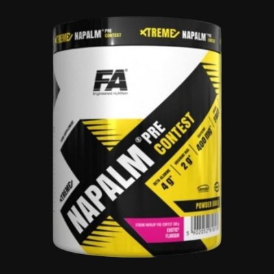 Fitness Authority Xtreme Napalm Pre-Contes 500 g – Zboží Mobilmania