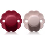 Suavinex dudlík SX Pro fyziologický 2 ks wonder Viva Magenta + Mauve Chalk – Zboží Dáma