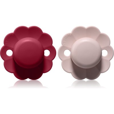 Suavinex dudlík SX Pro fyziologický 2 ks wonder Viva Magenta + Mauve Chalk – Zboží Dáma