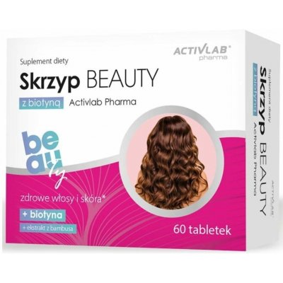 Activlab Pharma Přeslička rolní s biotinem 60 tablet – Hledejceny.cz