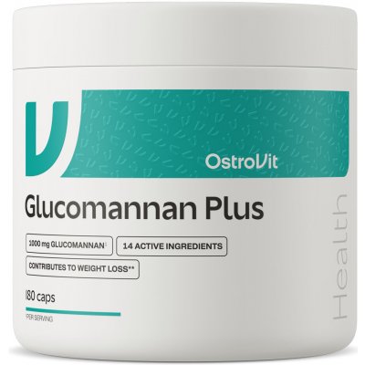Ostrovit Slim Care Glucomannan + L-Carnitine + Green Tea Extract 180 kapslí – Hledejceny.cz
