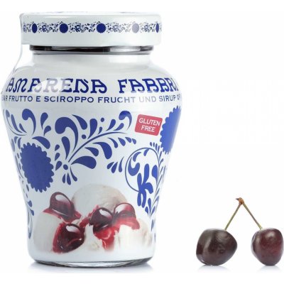 Fabbri Amarena Višně v sirupu 600 g – Zboží Dáma