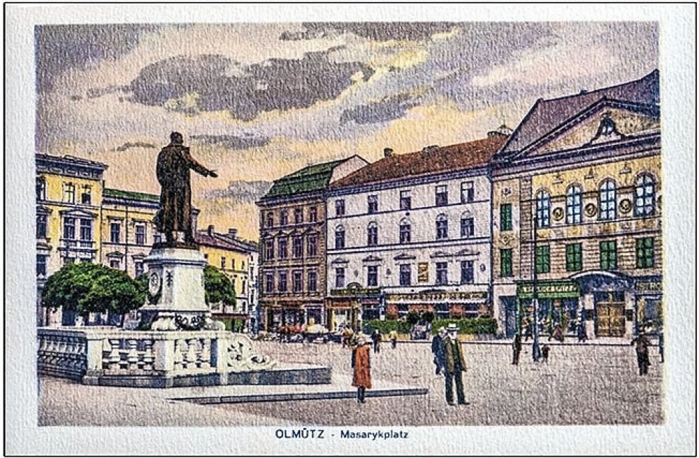 Herbia Pohlednice Olomouc, Masarykovo náměstí | Srovnanicen.cz