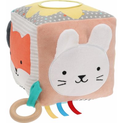 Petit Collage textilní motorická kostka – Hledejceny.cz