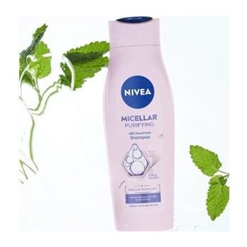 Nivea Pure Detox Micellar šampon na vlasy 400 ml