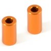 Modelářské nářadí Xray ALU MOUNT 3x6x10.5MM ORANGE 2