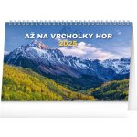 Stolní Až na vrcholky hor 23,1 x 14,5 cm 2024 – Zboží Mobilmania