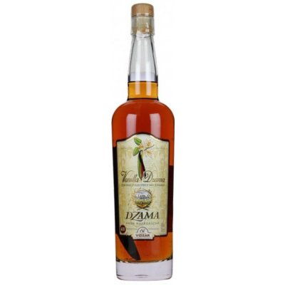 DZAMA VANILLA Vieux 43% 0,7 l (holá láhev) – Zboží Dáma