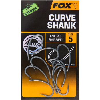 Fox Edges Arma Point Curve Shank vel.4 10ks