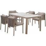 Rojaplast BOISE jídelní hliníková souprava CAPPUCCINO – Hledejceny.cz