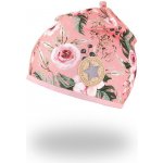 Little Angel Čepice podšitá Outlast® Květy starorůžová – Zboží Dáma