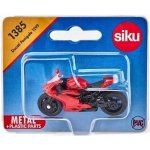 Siku Motorka červená Ducati Panigale 1299 model kov 1385 – Zboží Dáma