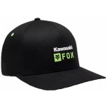 Fox Kawi Flexfit Black Černá – Zboží Mobilmania