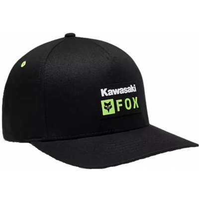 Fox Kawi Flexfit Black Černá – Zboží Mobilmania