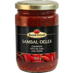 Royal Orient Chilli pasta Sambal Oelek 720 g