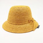 Krumlovanka dámský letní nemačkavý slamák Cloche melange 100% Paile natural P-12528 starorůžová – Hledejceny.cz