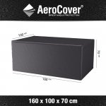 Aerocover 7922 Ochranný obal na zahradní jídelní stůl obdélník 160x100x70 cm – Zboží Dáma
