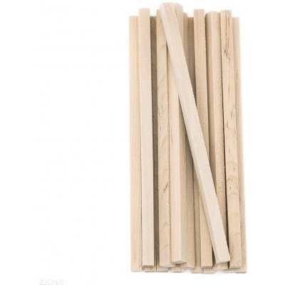 dp Craft Tyčky dřevěné přírodní s čtvercovým průřezem 6x6mm (16ks) – Zbozi.Blesk.cz