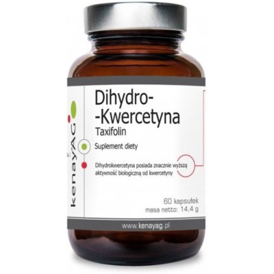 Kenay dihydroquercetin Taxifolin 60 tobolek – Hledejceny.cz
