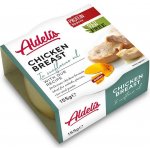 Aldelis Kuřecí prsa ve slunečnicovém oleji 155 g – Zboží Dáma