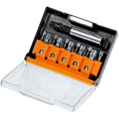 sada bitů Narex Torx Industrial - Torx 12 ks – HobbyKompas.cz