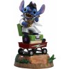 Sběratelská figurka Iron Studios Lilo & Stitch Stitch King of Rock 17 cm